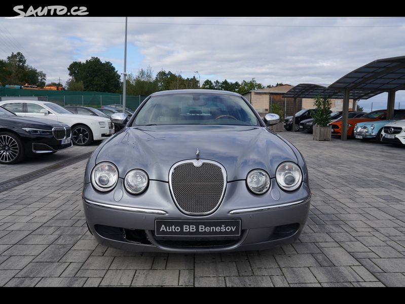 Jaguar S-Type, 2.7 D/V6/automat/kůže/šíbr